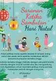 Saranan Ketika Sambutan Hari Natal (3/3)